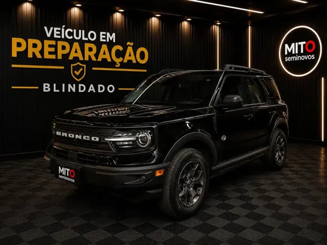 Ford Bronco Sport Wildtrak 2.0 TB 16V AWD AUT 2021