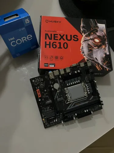 Kit Upgrade Intel Core i5 12400F + H610M