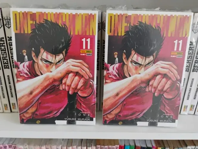 Mangá One Punch Man Volume 11 - Novo e Lacrado