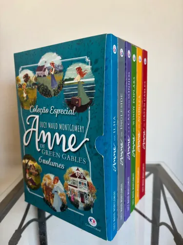 Coleção especial de livros - ANNE DE GREEN GABLES