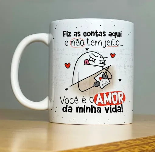 Canecas personalizadas dia dos namorados
