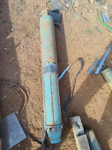 Bomba submercça caneta ,leia o anúncio
