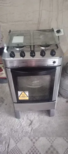 Vendo fogão funcionando tudo .
