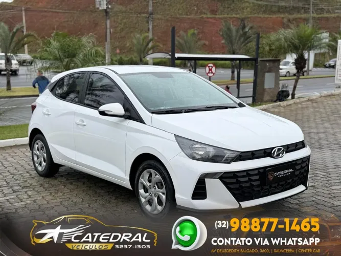 Hyundai HB20 Comfort 1.0 Flex 12V Mec. 2023