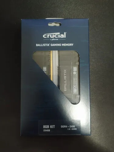 kit Memória Ram DDR4 8gb (4x2) Crucial Ballistix