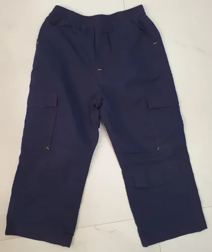 Calça Estilo Cargo Infantil Tam 4