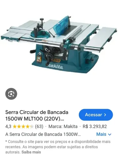 Vendo serra circular MAKITA