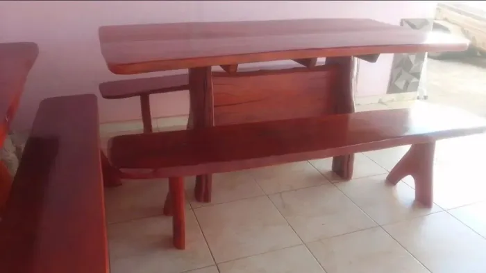 Mesa Rústica de Madeira | Fabricação Própria | A Partir de R$ 1.000 ?