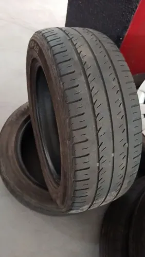 *195 / 55 / 15 SEMI NOVOS, 150,00 CADA, TENHO 2 PEÇAS*