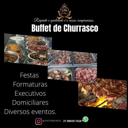 Buffet churrasco