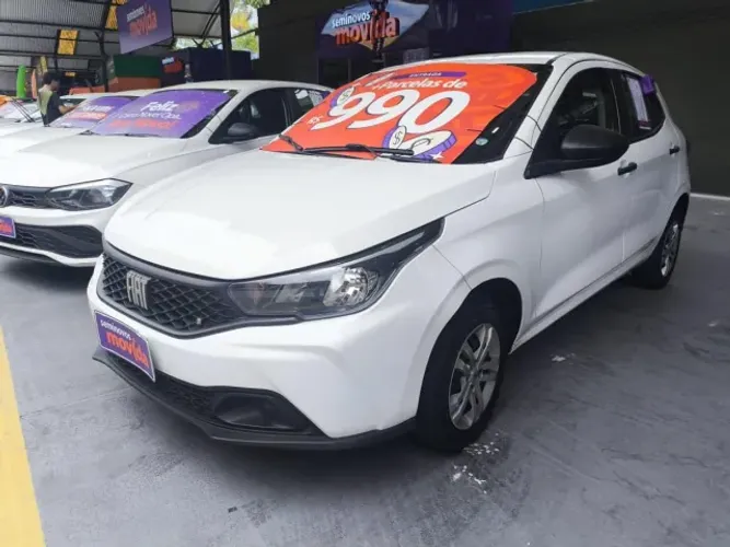 Fiat Argo Drive 1.0 6V Flex 2025