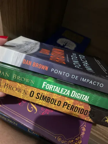 Trilogia Dan Brown - Livros