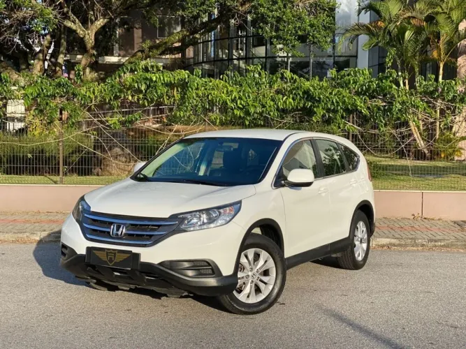 Honda CR-V LX 2.0 16V 2wd/2.0 Flexone Aut. 2013