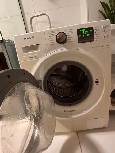 maquina de lavar samsung