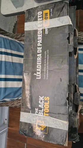 Lixadeira de parede e teto
