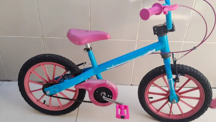 Bicicleta infantil