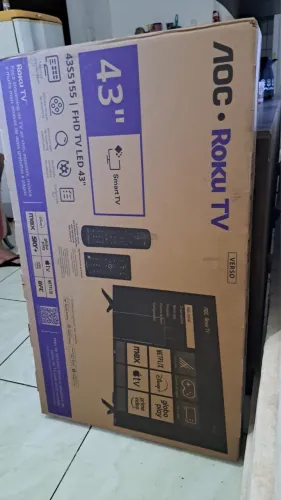 tv 43 polegadas roku
