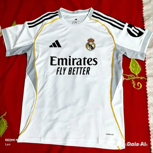Camisa do real Madrid 