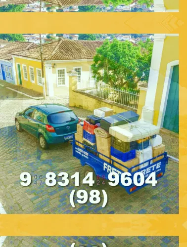 Mudança barato! Transporte rápido e seguro, faça sua mudança com a gente!