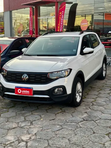 Volkswagen T-Cross 1.0 TSI Flex 12V 5P Aut. 2024