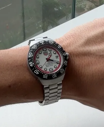 Relógio Tag Heuer 38mm