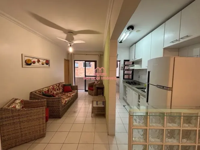 Apartamento Mobiliado para Locação no Canto do Forte  Praia Grande/SP