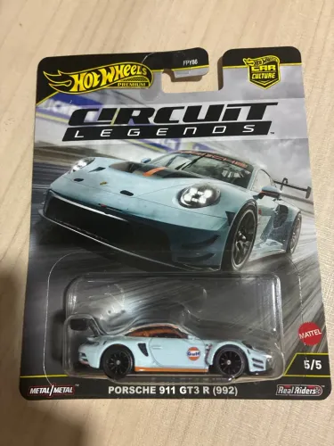 Hot Wheels Porsche 911 GT 3 RS