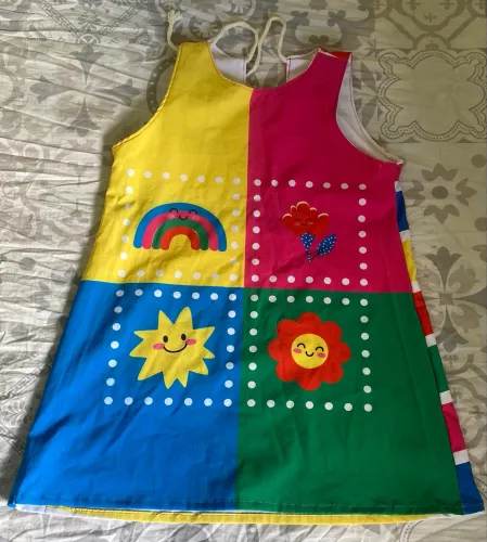 Vestido infantil 