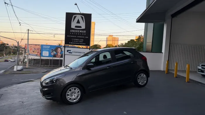 Ford KA 1.0 Se/se Plus Tivct Flex 5P 2021