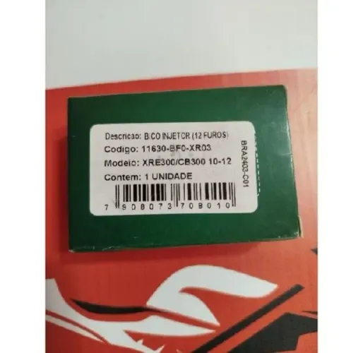 Bico injetor xre cb 300