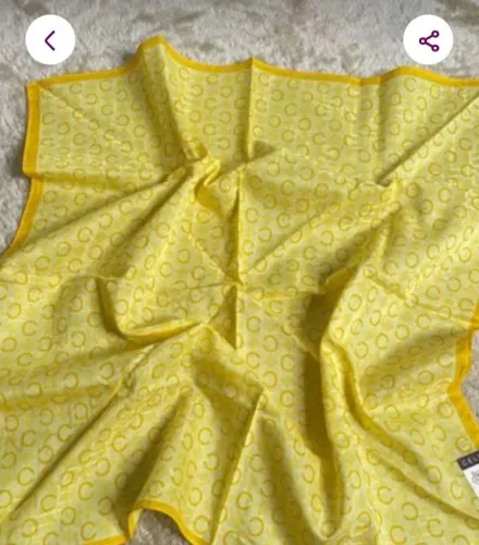 Lenço Celine original comprado no Japão com nf 