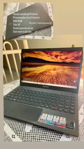 Notebook Positivo