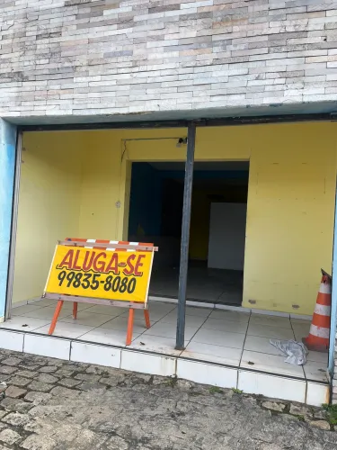 Alugo estacionamento para loja e demais comércios