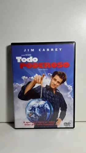 DVD - Todo Poderoso