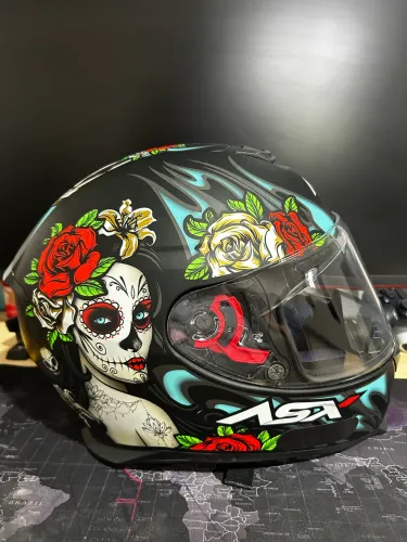 Capacete Asx Eagle Catrina TAM:60
