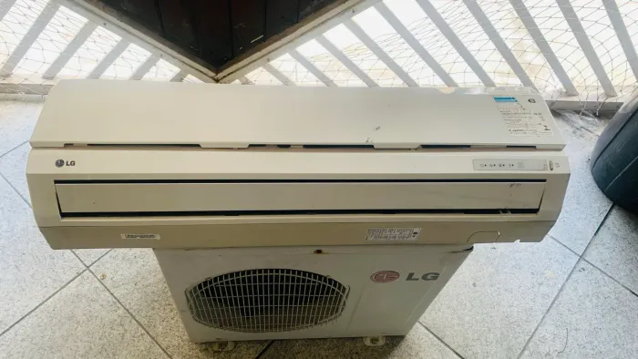 Ar condicionado quente e frio