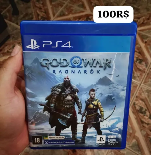 God of War Ragnarok - ps4