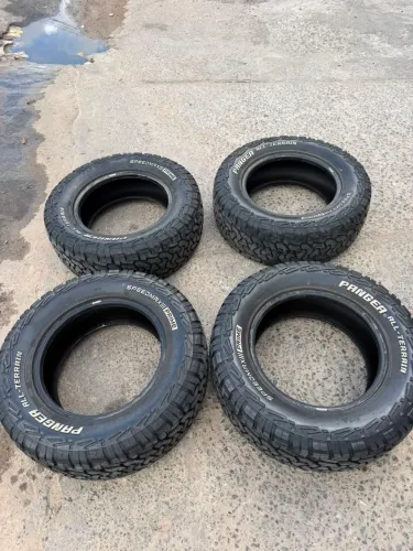 Pneu para caminhonete 265/65 17 