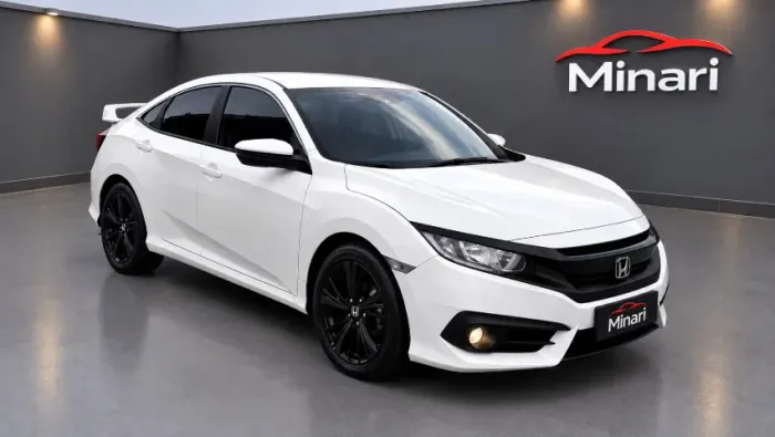 Honda Civic Sedan EXL 2.0 Flex 16V Aut.4p 2019
