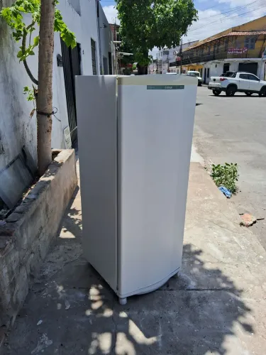 Geladeria Cônsul gelo seco