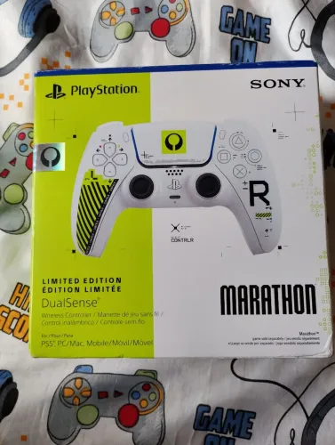 Controle PS5 Dualsense Edição Limitada Marathon novo lacrado