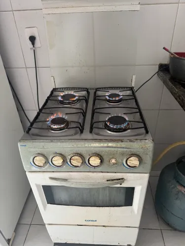 FOGÃO CÔNSUL 4 BOCAS ?