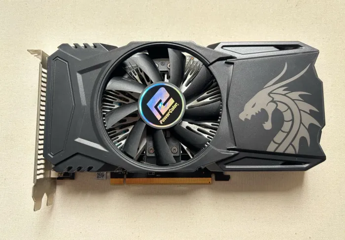 Placa de Vídeo Gamer PowerColor Red Dragon RX 560 2GB GDDR5 128 Bits