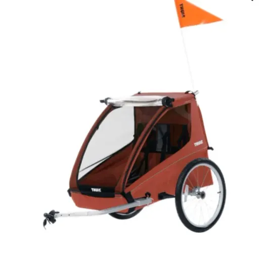 Thule bike trailer cadence
