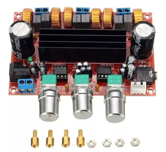 Placa amplificada 2.1 200 Watts