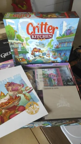 Critter Kitchen 