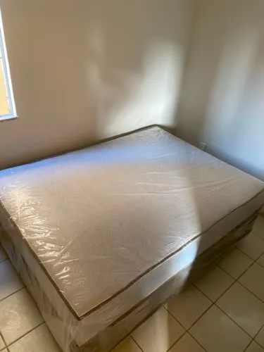 Cama Box Casal Molas Ensacadas - Máximo Conforto para Suas Noites!