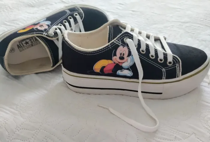 Tênis plataforma - Mickey - Tam 35