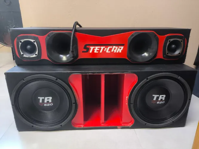 Vendo som automotivo completo