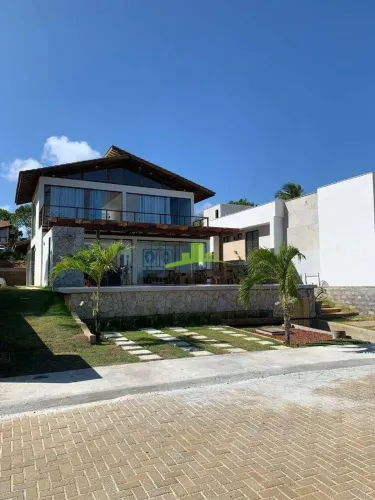 Casa de Alto Padrão à Venda, Condomínio Natus. Reserva Imbassaí, 230m², 5 Suítes, Piscina,